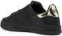 Versace Jeans Couture logo-patch low-top sneakers Black - Thumbnail 3