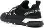 Versace Jeans Couture logo-patch low-top sneakers Black - Thumbnail 3