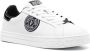 Versace Jeans Couture logo-patch low-top sneakers White - Thumbnail 2