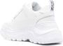 Versace Jeans Couture logo-patch low-top sneakers White - Thumbnail 3