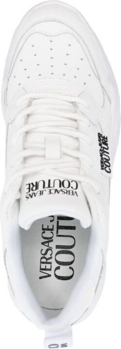 Versace Jeans Couture logo-patch low-top sneakers White