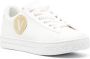 Versace Jeans Couture logo-patch round-toe sneakers White - Thumbnail 2