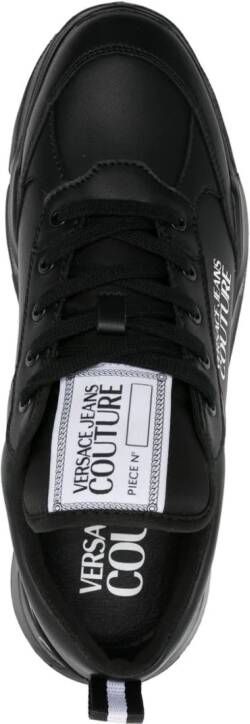 Versace Jeans Couture logo-print chunky sneakers Black