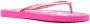 Versace Jeans Couture logo-print glitter flip flops Pink - Thumbnail 2
