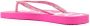 Versace Jeans Couture logo-print glitter flip flops Pink - Thumbnail 3