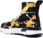 Versace Jeans Couture logo-print hi-top sneakers Black - Thumbnail 3