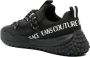 Versace Jeans Couture logo-print lace-up sneakers Black - Thumbnail 3