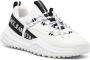 Versace Jeans Couture logo-print lace-up sneakers White - Thumbnail 2