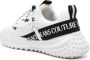 Versace Jeans Couture logo-print lace-up sneakers White - Thumbnail 3