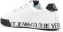 Versace Jeans Couture logo-print leather low-top sneakers White - Thumbnail 3
