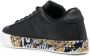 Versace Jeans Couture logo-print leather sneakers Black - Thumbnail 3