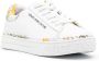 Versace Jeans Couture logo-print leather sneakers White - Thumbnail 2