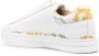 Versace Jeans Couture logo-print leather sneakers White - Thumbnail 3