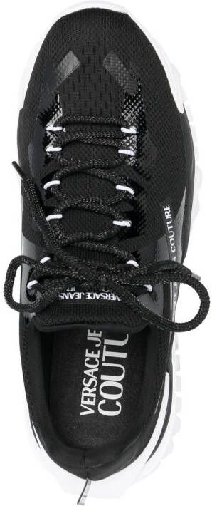 Versace Jeans Couture logo-print low-top sneakers Black