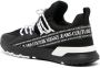 Versace Jeans Couture logo-print low-top sneakers Black - Thumbnail 3