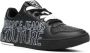 Versace Jeans Couture logo-print low-top sneakers Black - Thumbnail 2