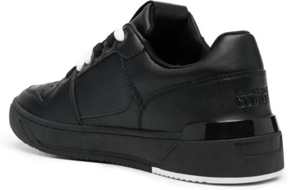 Versace Jeans Couture logo-print low-top sneakers Black