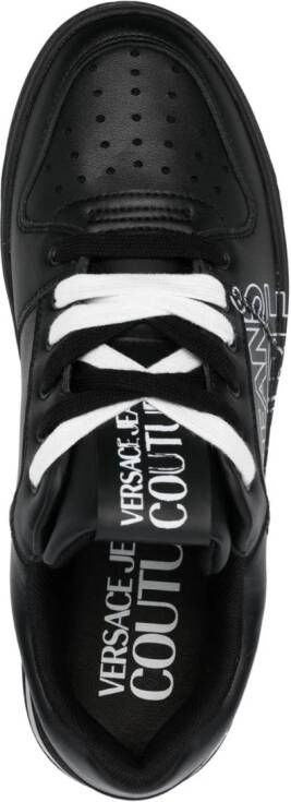 Versace Jeans Couture logo-print low-top sneakers Black