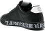 Versace Jeans Couture logo-print low-top sneakers Black - Thumbnail 3