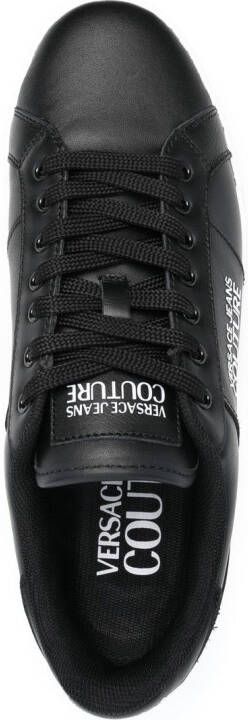 Versace Jeans Couture logo-print low-top sneakers Black