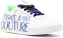 Versace Jeans Couture logo-print low-top sneakers White - Thumbnail 2