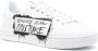 Versace Jeans Couture logo-print low-top sneakers White - Thumbnail 2