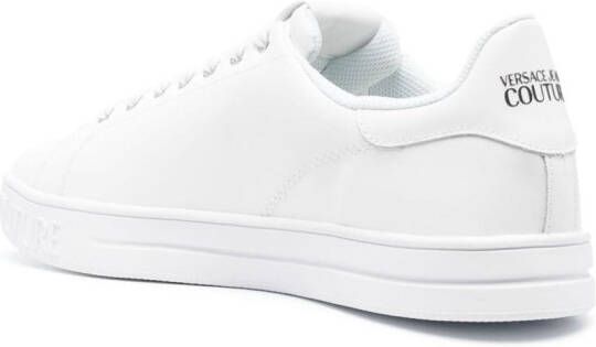 Versace Jeans Couture logo-print low-top sneakers White