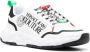 Versace Jeans Couture logo-print low-top sneakers White - Thumbnail 2