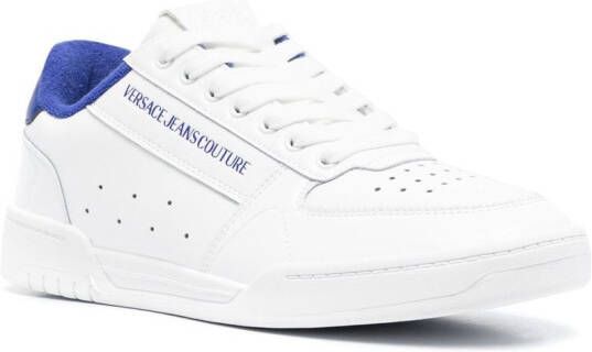 Versace Jeans Couture logo-print low-top sneakers White