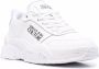 Versace Jeans Couture logo print sneakers White - Thumbnail 2
