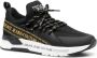 Versace Jeans Couture logo-tape low-top sneakers Black - Thumbnail 2