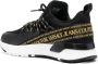 Versace Jeans Couture logo-tape low-top sneakers Black - Thumbnail 3