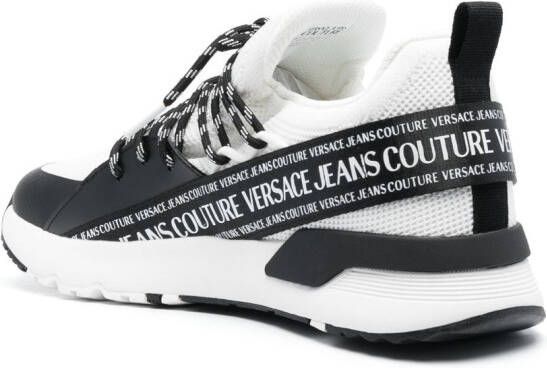 Versace Jeans Couture logo-tape low-top sneakers White