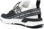 Versace Jeans Couture logo-tape low-top sneakers White - Thumbnail 3