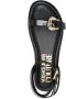 Versace Jeans Couture Mallory platform sandals Black - Thumbnail 4