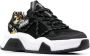 Versace Jeans Couture mesh-panel low-top sneakers Black - Thumbnail 2