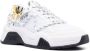 Versace Jeans Couture mesh-panel low-top sneakers White - Thumbnail 2