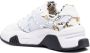 Versace Jeans Couture mesh-panel low-top sneakers White - Thumbnail 3