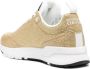 Versace Jeans Couture metallic low-top sneakers Gold - Thumbnail 3