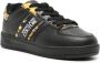 Versace Jeans Couture Meyssa leather sneakers Black - Thumbnail 2