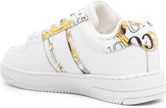 Versace Jeans Couture Meyssa leather sneakers White