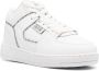 Versace Jeans Couture Meyssa logo-print high-top sneakers White - Thumbnail 2