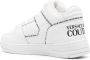 Versace Jeans Couture Meyssa logo-print high-top sneakers White - Thumbnail 3