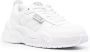 Versace Jeans Couture padded panel sneakers White - Thumbnail 2