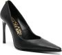 Versace Jeans Couture pointed-toe 100mm leather pumps Black - Thumbnail 2