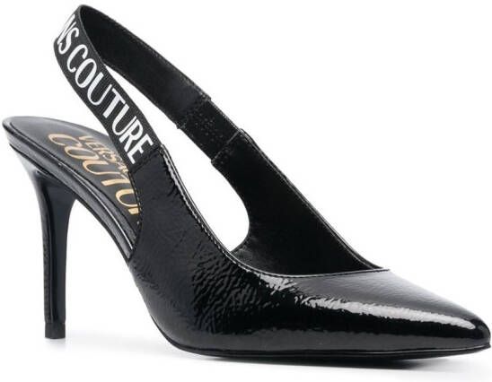 Versace Jeans Couture pointed-toe pumps Black
