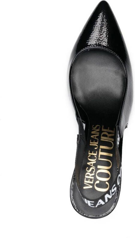 Versace Jeans Couture pointed-toe pumps Black