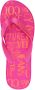 Versace Jeans Couture-print flatform flip flops Pink - Thumbnail 4