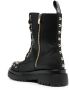 Versace Jeans Couture rockstud-embellished ankle boots Black - Thumbnail 3