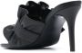 Versace Jeans Couture ruffle buckle-detail 95mm sandals Black - Thumbnail 3